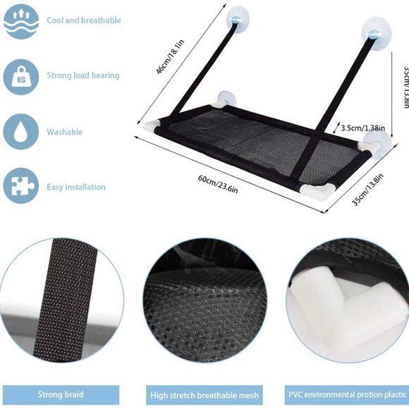 Cat Hammock Window Cat Bed NEW - Picture 3 of 7